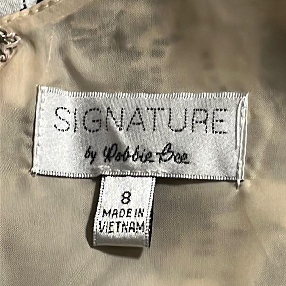 Signature By Robbie Bee Woman’s Multicolor Dress Size 8 - Picture 7 of 8